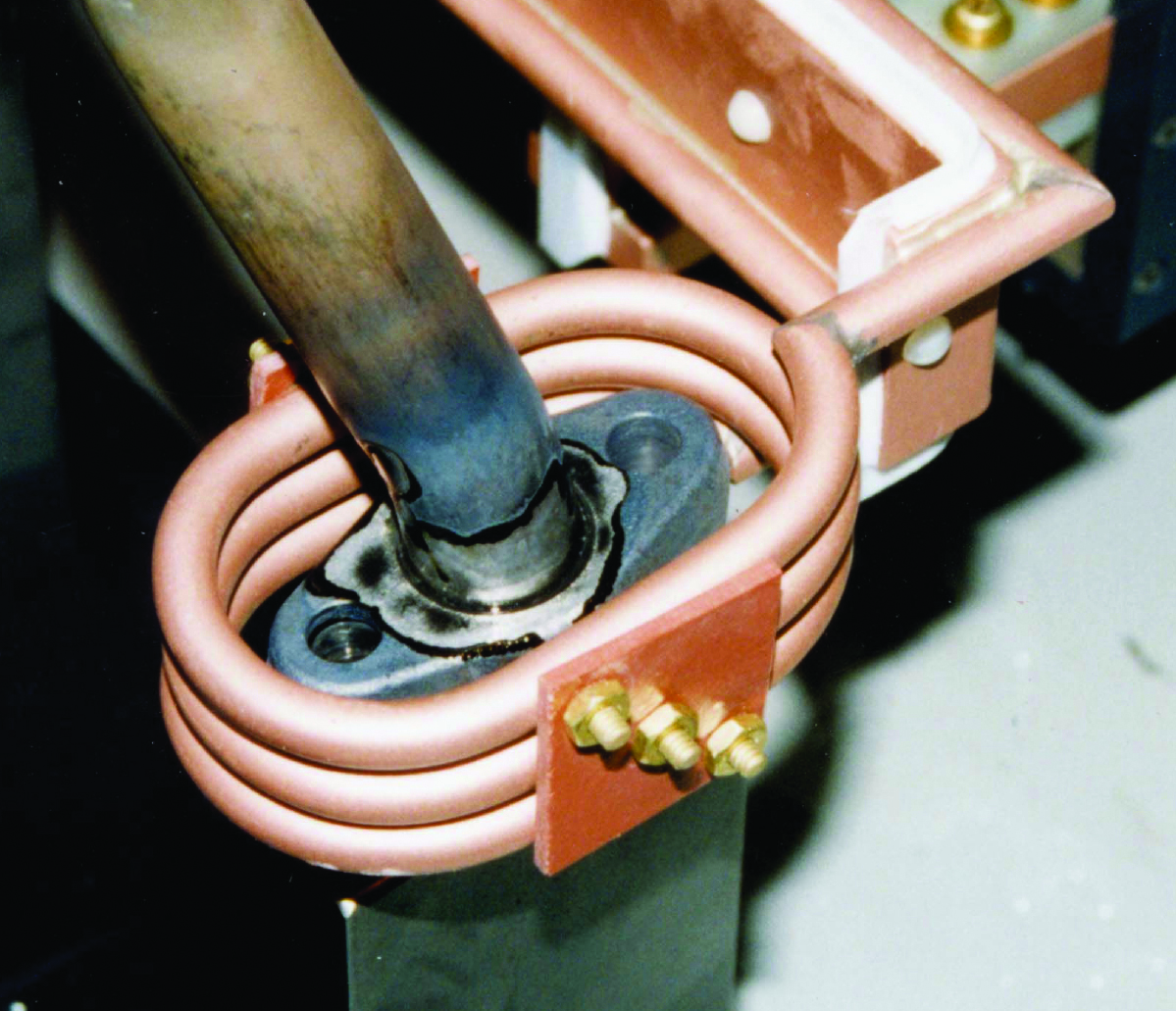 Induction Brazing of Copper Pipe - FOCO induction